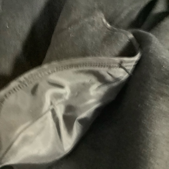 Tahari Wool Blend, Kimono Black Robe Coat With Belt NWT 2X - Picture 3 of 10